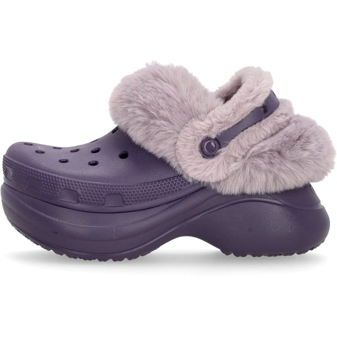 Mule Donna W Bae Lined Clog Nightshade