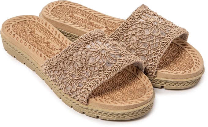 Brasileras Sandalen Damen-Bruin-39