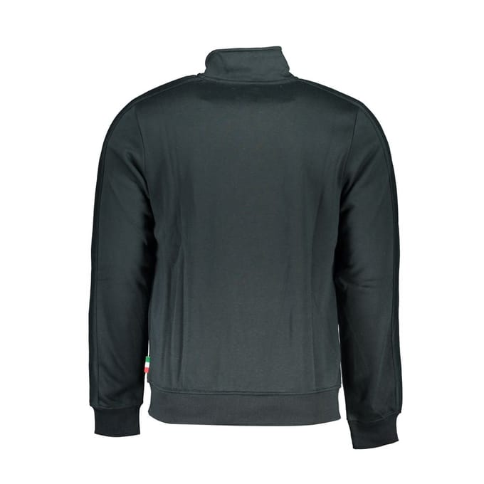 Gianmarco Venturi Verde Polyester Heren Sweater