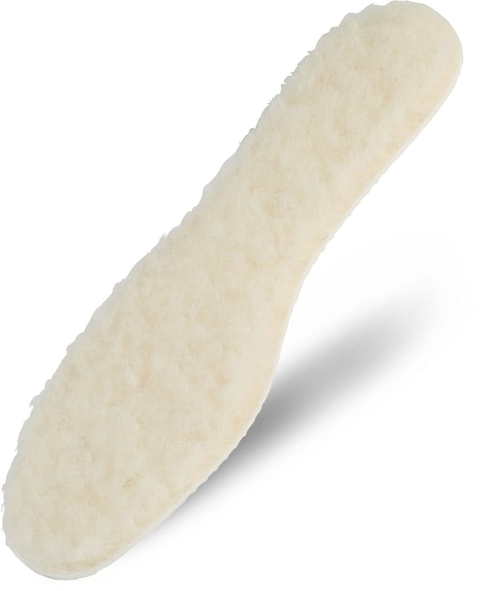 MYSOLE™ Basic Alpine - Inlegzool voor de winter of lage temperaturen - Schapenwol - 1 paar - Maat 43