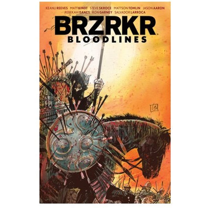 Brzrkr: Bloodlines - Brzrkr - Keanu Reeves