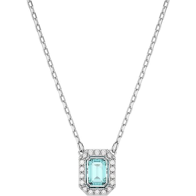 Swarovski Una Classic Polyvalent Collier Zircone Cubique Collier Femme 5640289 Box (Random Color) white