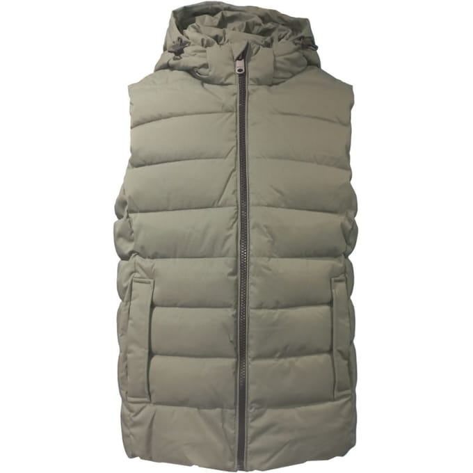 Ecoalf - Gajkrekoa0500mw22 Olive 128 REKOALF VEST MAN