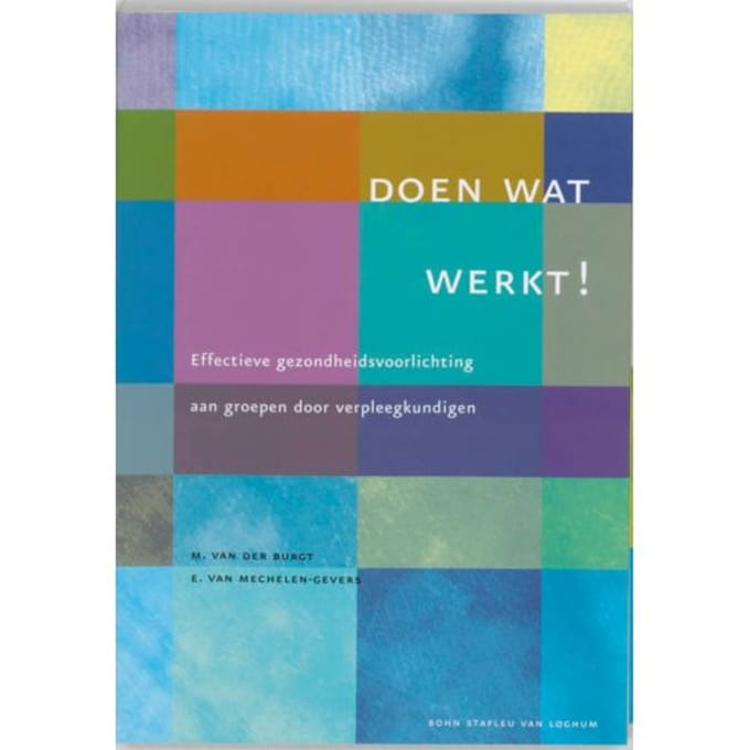 Doen Wat Werkt! - M. van der Burgt