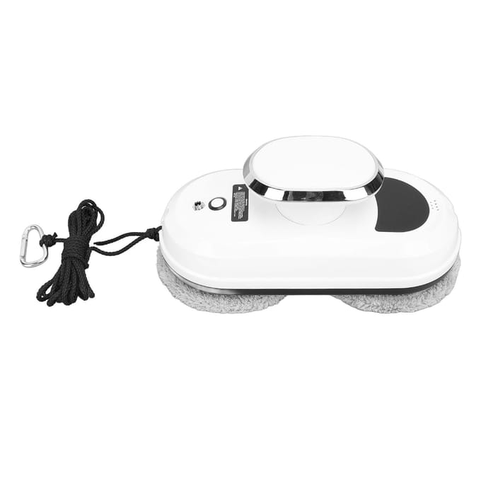 Robot Laveur de Vitres Nettoyage Automatique avec Planification Intelligente du Trajet Puissance d'Aspiration 5600pa Télécommande US Plug
