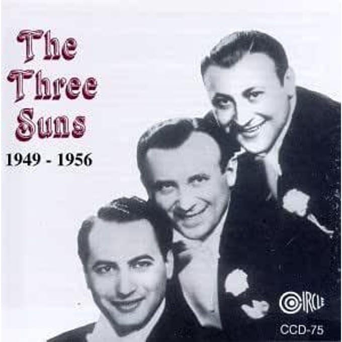CD THREE SUNS - 1949-1956  CCD75 Circle 1993 Japan Pop Gebruikt