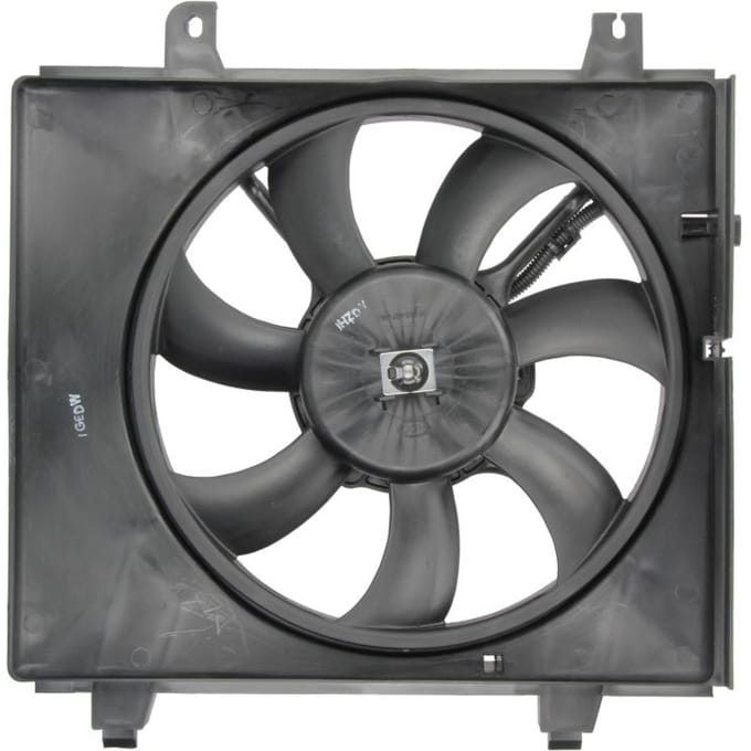 Koelventilatorwiel, motorkoeling NRF 47604