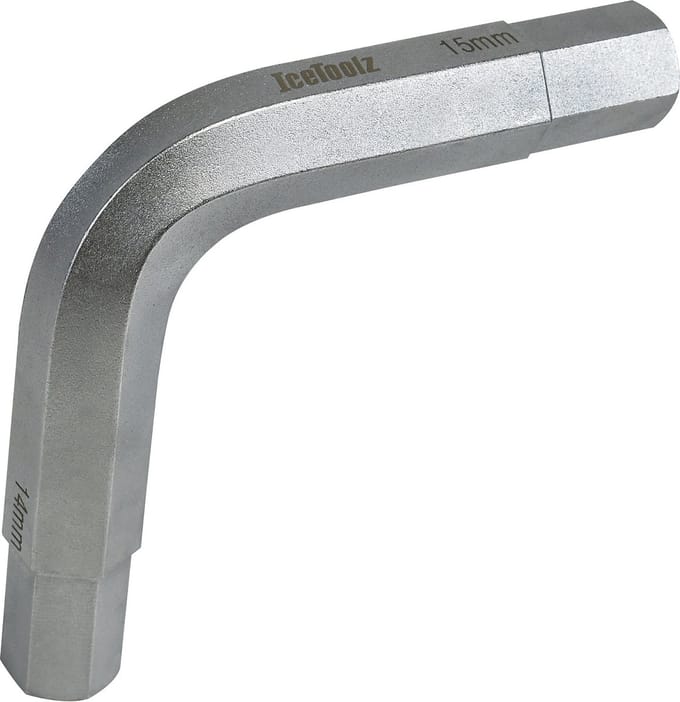 Naaf body afnemer IceToolz 37H3 - 14/15 mm