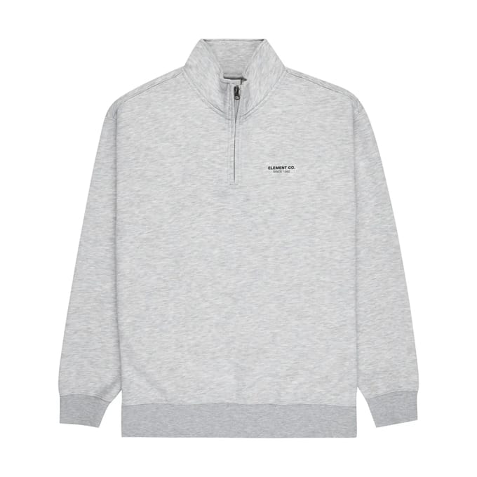 Sweater met ritskraag Element