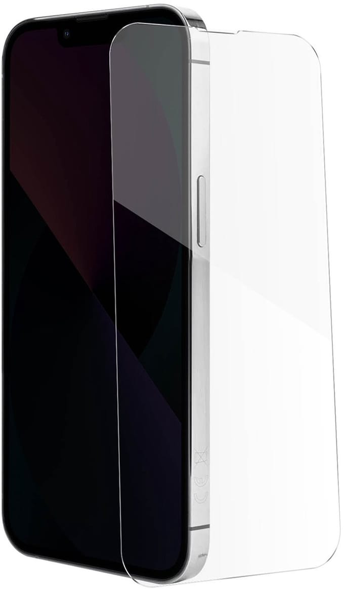 MYWAY, Screenprotector geschikt voor iPhone 13 / 13 Pro - Polybag (incl. Applicator), Transparant