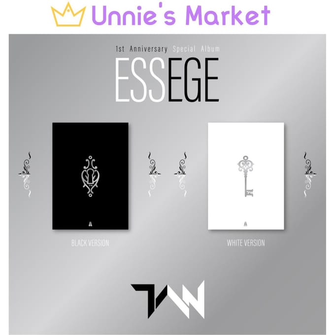 TAN - ESSEGE META Ver. 1e Jubileum Special Album SET Ver.