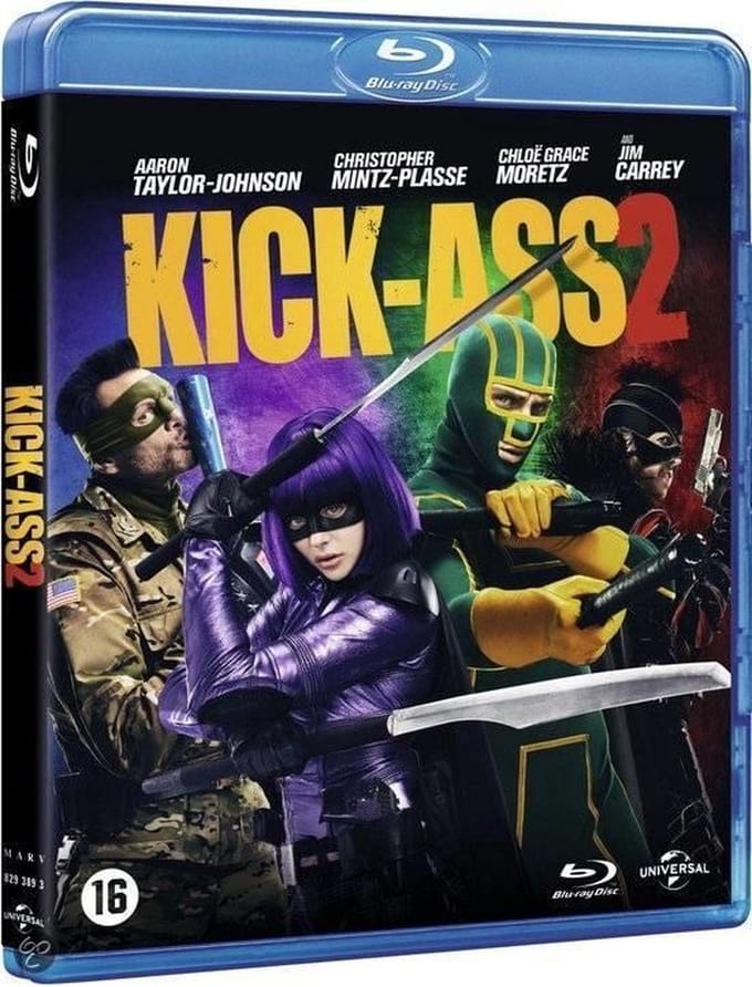 Kick-Ass 2 (Blu-ray)