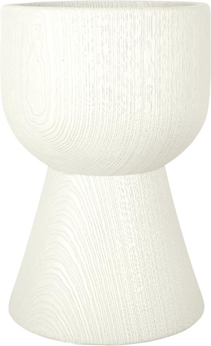 Present Time Bloempot Tam Tam - Ivoor - Ø17cm - Modern,Scandinavisch