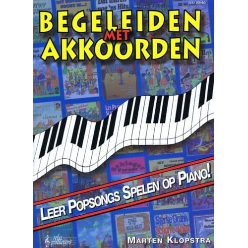 Begeleiden Met Akkoorden - M. Klopstra