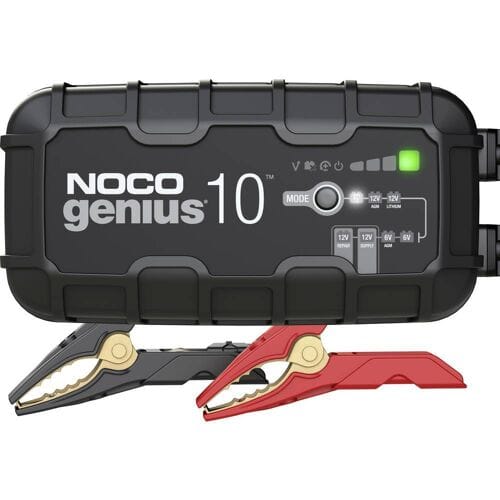 NOCO Genius G10EU Acculader – 10A – 6V & 12V – Krachtig & Intelligent – Onderhoudslader