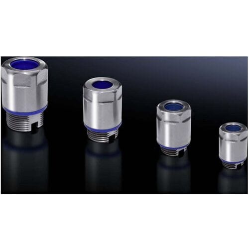 Rittal 2410021 Wartel Met contramoer, Slagvast M20 x 1.5 RVS 5 stuk(s)