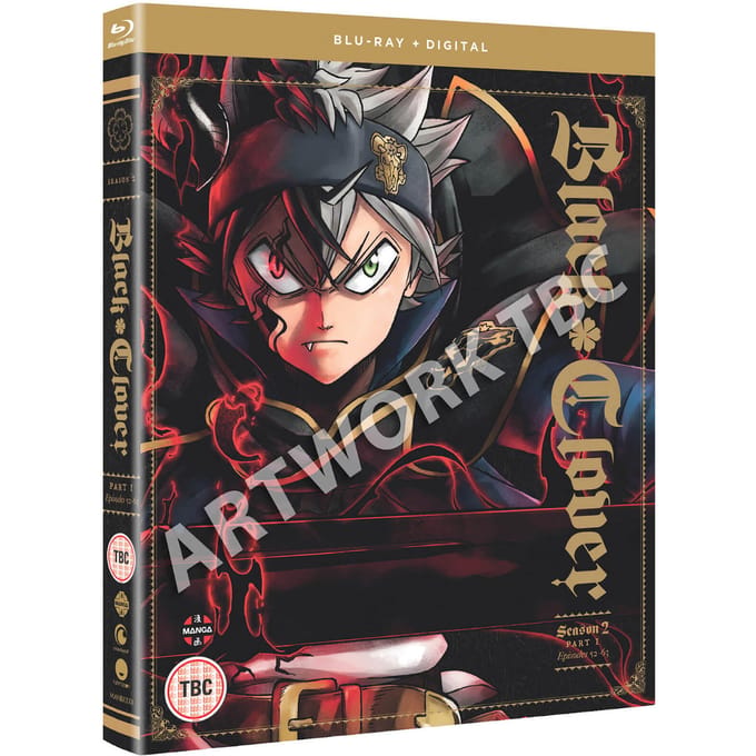 Black Clover: Season Two Part One (Includes Digital Download)