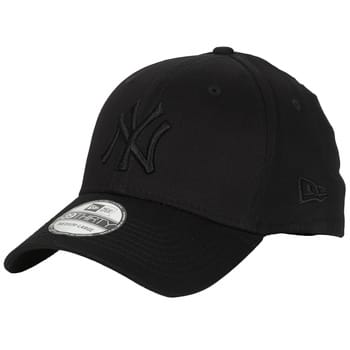 New Era MLB New York Yankees Cap - 39THIRTY - S/M - Black/Black