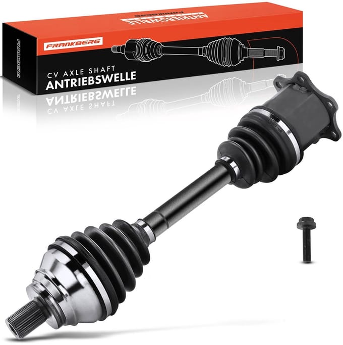 Frankberg 1x Aandrijfas Vooras Links voor VW Golf Passat Touran Audi
