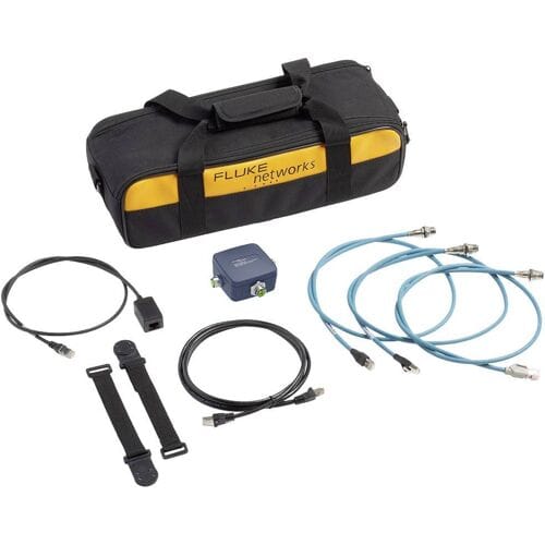 Fluke Networks 5258600 MS-IE Industriële ethernet-adapterset Meetbereik: Netwerk