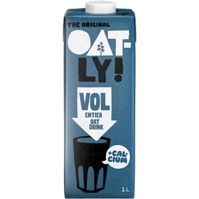 Oatly Haverdrank Calcium Vol 1LT