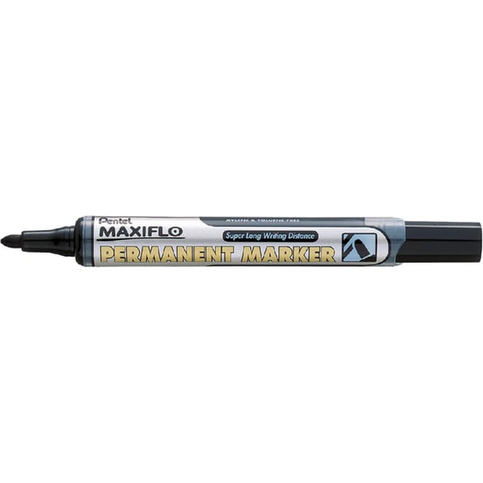VILTSTIFT PENTEL NLF50 MAXIFLO ROND 1.5-3MM ZWART