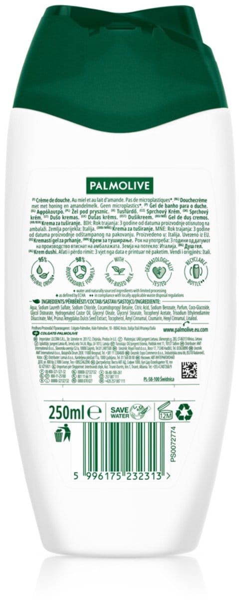 Palmolive - Milk & Honey Shower Cream - Shower Cream