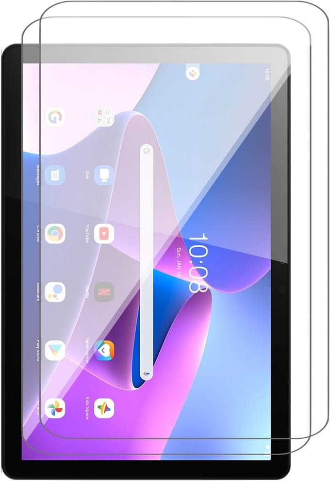 Screenprotector geschikt voor Lenovo Tab M10 - 2x Glas Screen Protector
