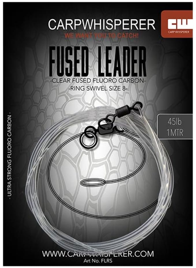 Carp Whisperer - Fluorocarbon karper leader