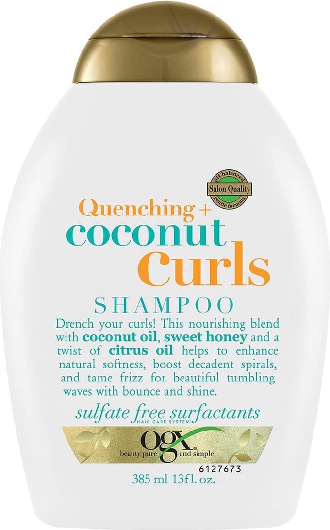 OGX Quenching Coconut Curls Shampoo - 385 ml