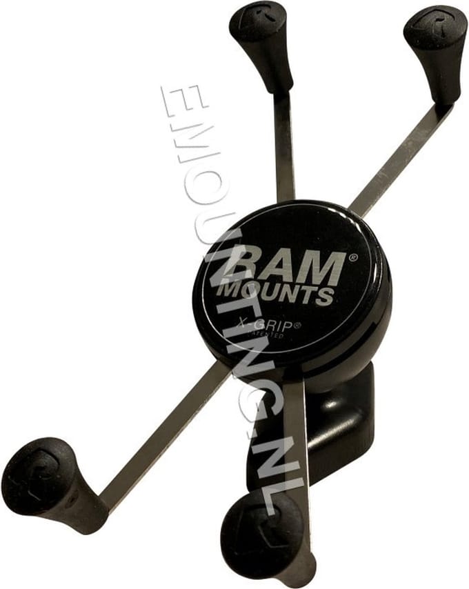 Universele Large X-Grip houder met Snap-Link™ Socket kogel