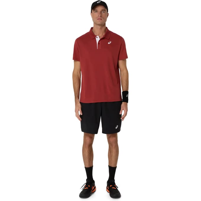 Asics Court 9in Short Performance Black, S