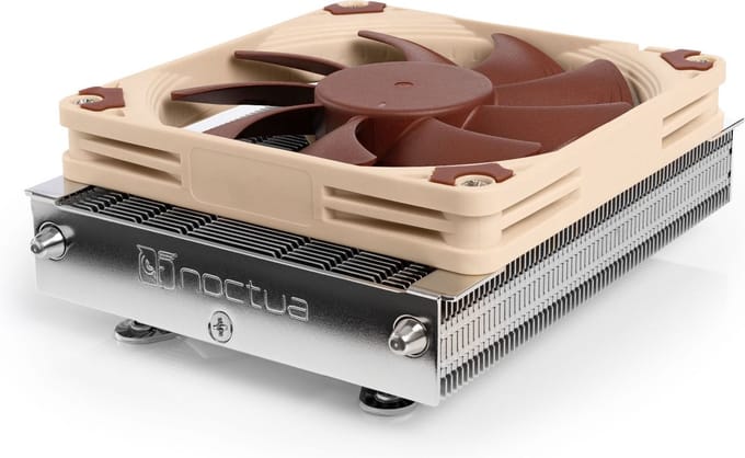 Noctua NH-L9a-AM5 - CPU luchtkoeler - Maximaal 24 dBA