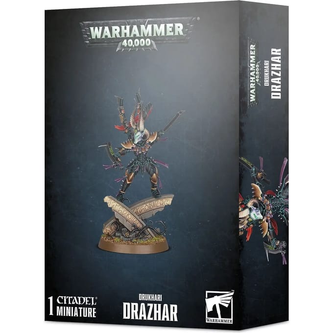 Beeldje Games Workshop Warhammer 40k - Drukhari Drazhar