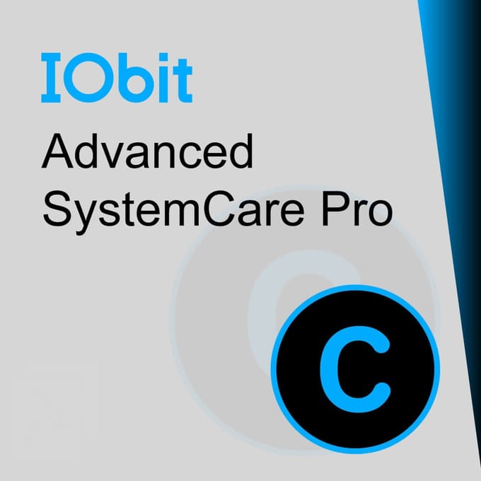 IObit Advanced SystemCare 19 Pro 1 Apparaat / 1 Jaar