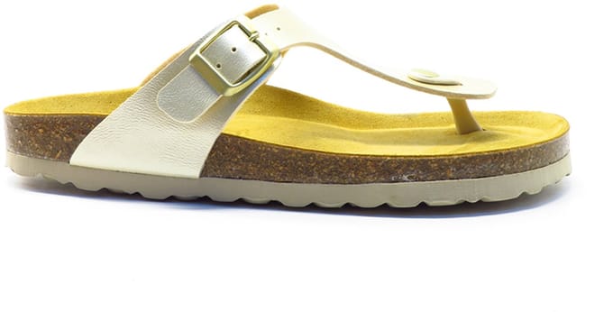 Vamos Beige teenslipper 0027 Beige Beige