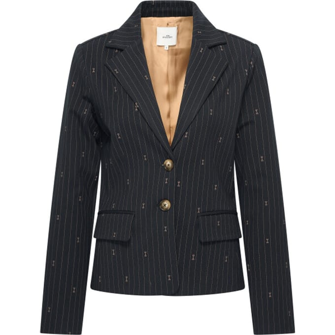 Hv Society - Blazer - Black - M (38)