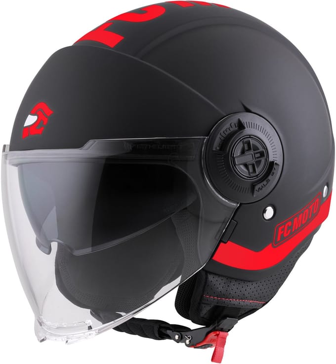 FC-Moto Ralgo Jet Helm -
