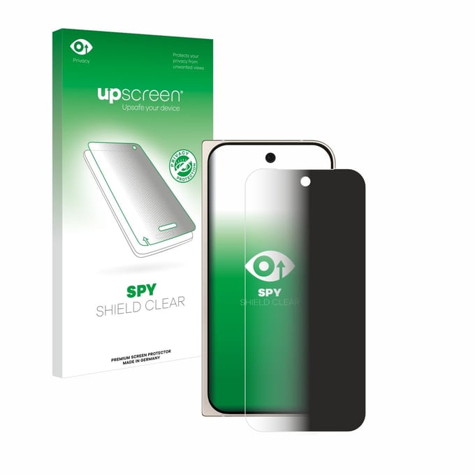 upscreen - privacy screenprotector voor Google Pixel 9 Pro Fold - Folie Beschermfolie Blauwlichtfilter