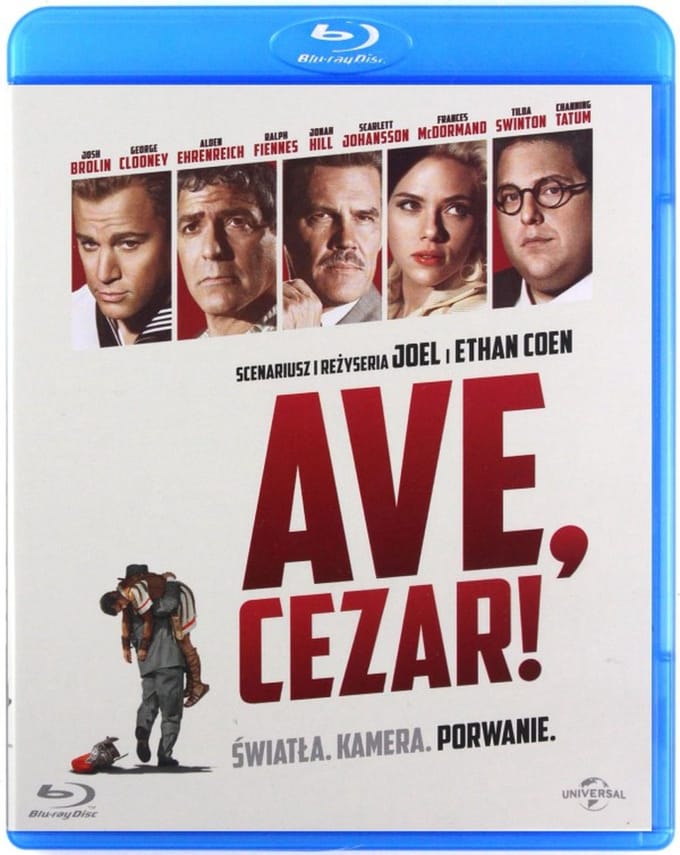 Hail, Caesar! [Blu-Ray]