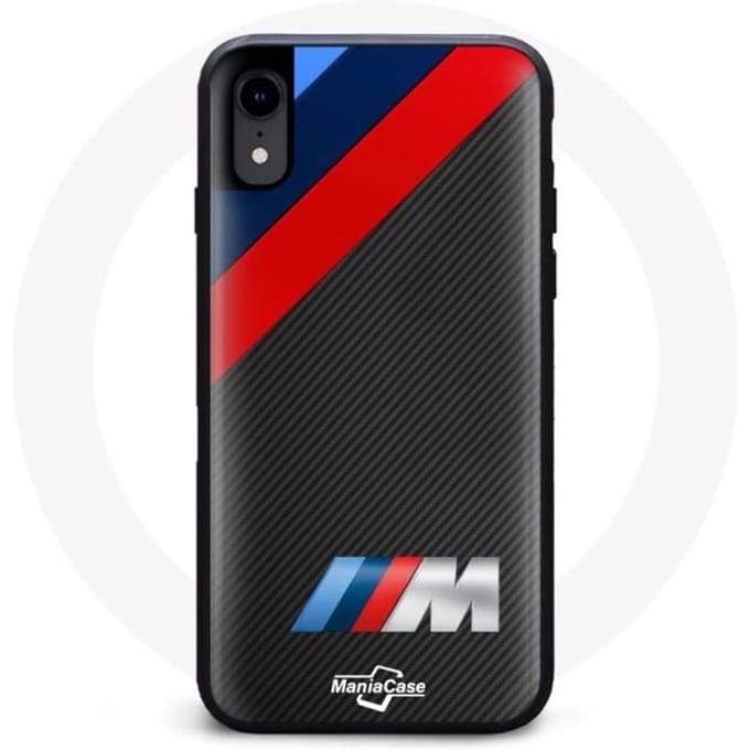 Coque Iphone X pour BMW M Carbon