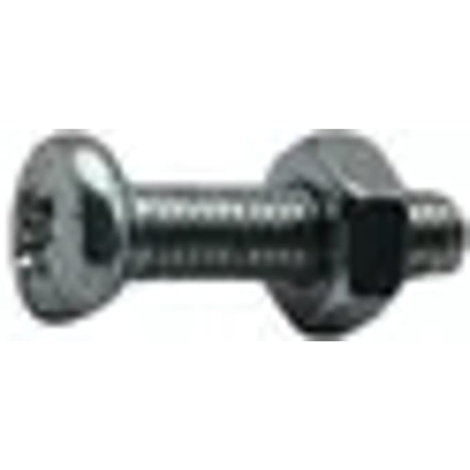 Sencys Cilinderkopbout - Staal - Gegalvaniseerd - M3x12 Mm