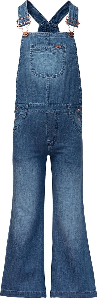 Noppies Broek flared Gothenburg - Medium Wash - Maat 122