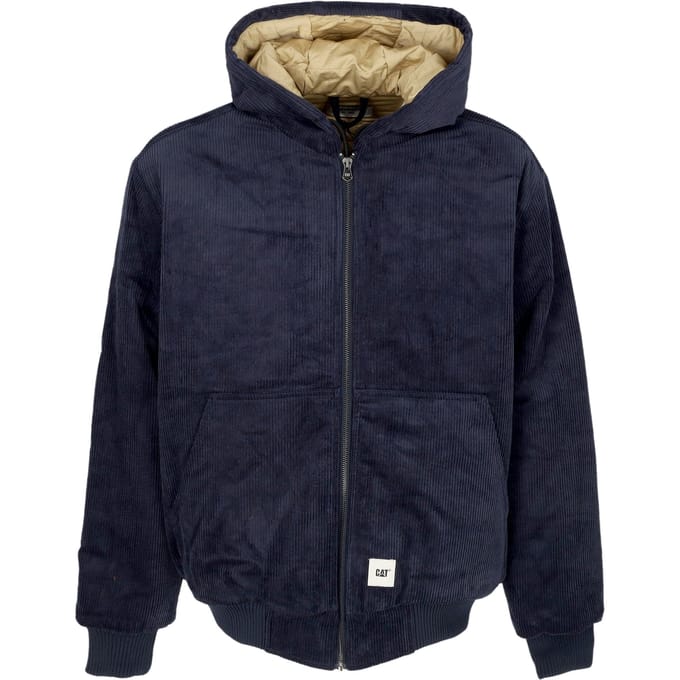 Mannen Cord Active Jacket Blue Night