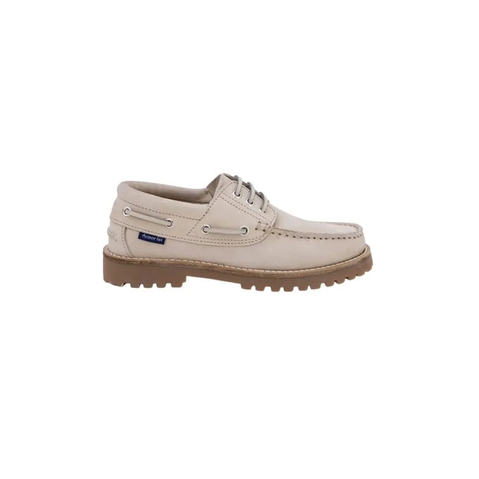 Leren bootschoenen voor dames Armor-Lux Fregate