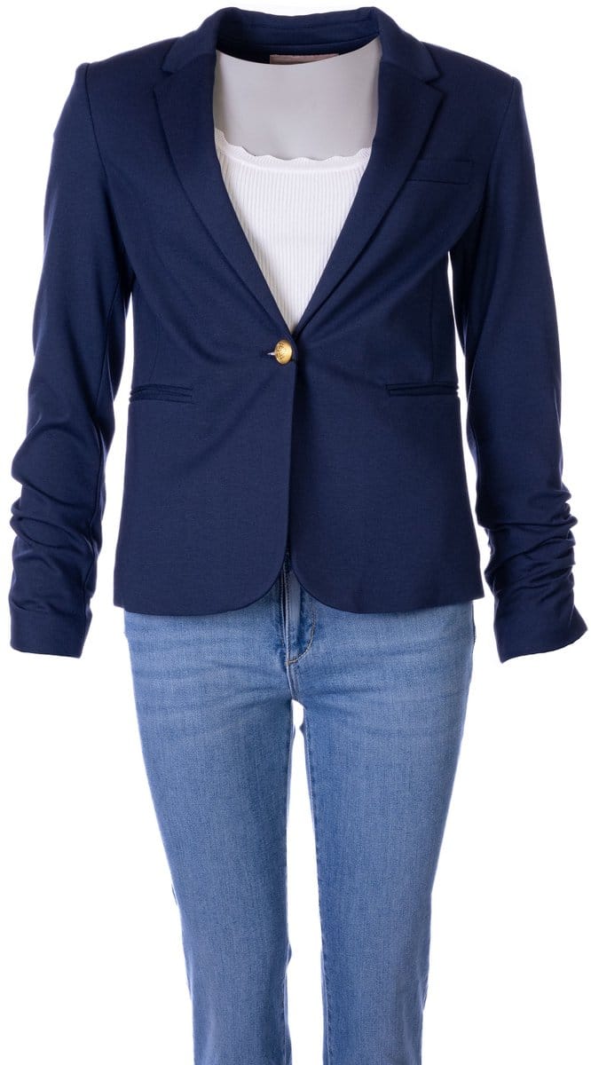 Twin-Set - Blazer - Blauw - M (38)