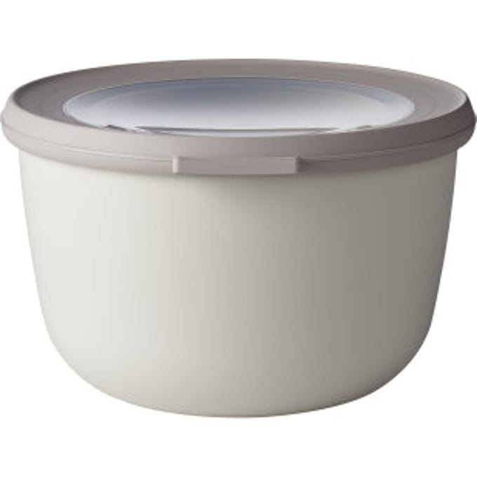 Mepal - Multikom Cirqula vershouddoos - 1000 ml - Rond - Nordic white