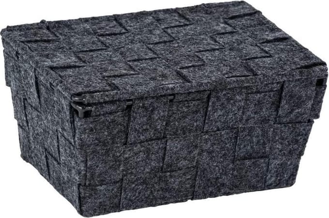 Wenko Opbergmand Adria Feltro 19 Cm Polyester Antraciet