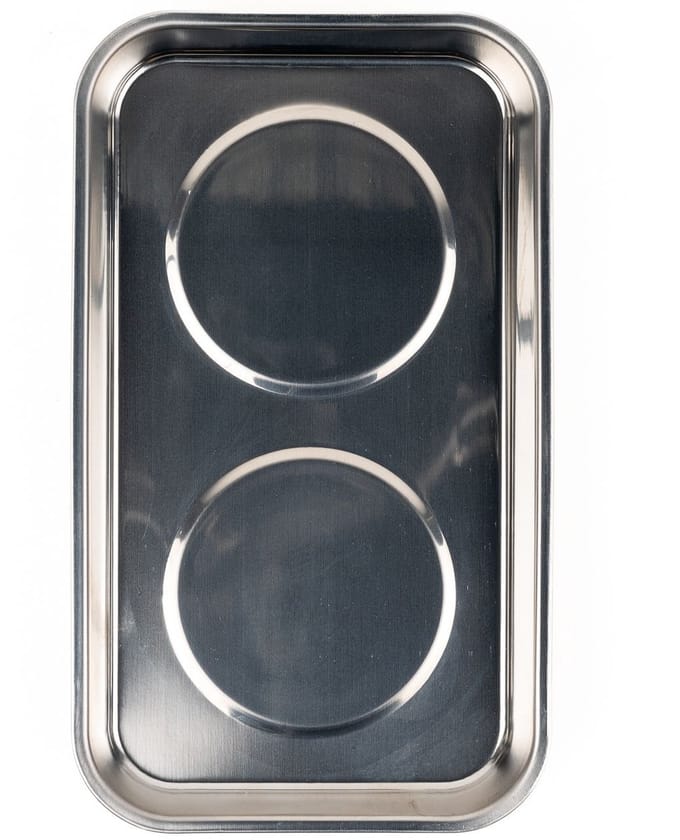 Plaat magnetisch roestvrij staal 23,5x13,5cm