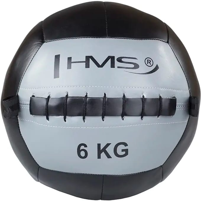 HMS WLB Serie - Wandbal - 6 kg - Grijs - Synthetisch Leer